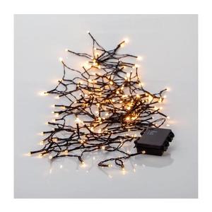 Eglo Eglo 411077 - LED Venkovní vánoční řetěz AKKU 160xLED 11, 2 m teplá bílá IP44 obraz