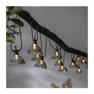 Eglo Eglo 900215 - LED Venkovní dekorační řetěz CUBONE 12xLED/0, 066W/3, 2V IP44 obraz