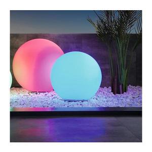 Eglo Eglo 55784-LED RGBW Venkovní svítidlo MONTEROLO-C 1xE27/9W/230V IP65 pr. 39cm+DO obraz