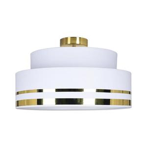 HEXE Stropní svítidlo TAMI 1xE27/60W/230V krémová/zlatá obraz