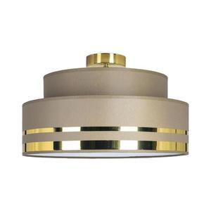 HEXE Stropní svítidlo TAMI 1xE27/60W/230V hnědá/zlatá obraz