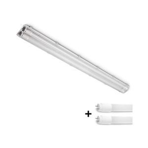 Brilagi Brilagi -LED Tech. zářivkové svítidlo OPTIMA T8 2xG13/18W/230V 4000K IP65 128 cm obraz