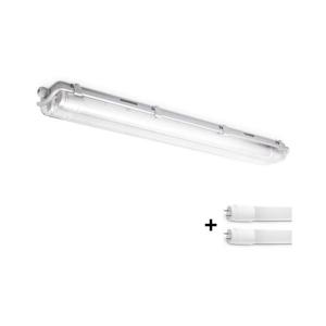Brilagi Brilagi -LED Tech. zářivkové svítidlo OPTIMA T8 2xG13/9W/230V 4000K IP65 67, 5 cm obraz