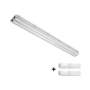 Brilagi Brilagi -LED Tech. zářivkové svítidlo OPTIMA T8 2xG13/18W/230V 6500K IP65 128 cm obraz