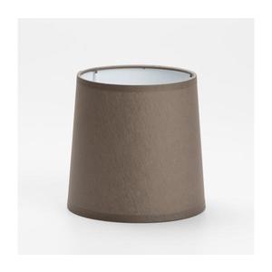 Náhradní stínidlo ke stolní lampě STOZEK E27 16x16 cm hnědá obraz