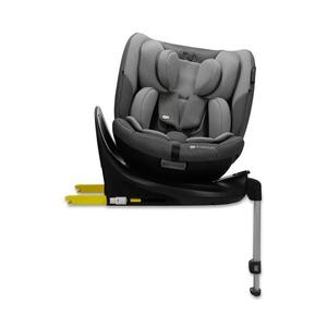 Kinderkraft KINDERKRAFT SELECT - Autosedačka I-FIX (40-150 cm) Cool grey obraz
