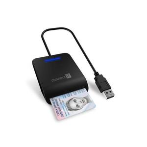 CONNECT IT CONNECT IT CFF-3050-BK - Čtečka eObčanek a čipových karet 5V obraz