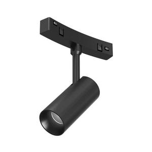 LED Bodové svítidlo do lištového systému MAGNETIC TRACK LED/7W/48V 4000K černá obraz