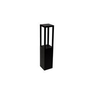 LED Venkovní lampa SANTON LED/9W/230V 4000K IP54 50 cm černá obraz