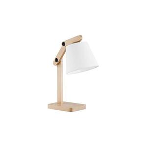 Stolní lampa JOGA 1xE27/15W/230V buk obraz