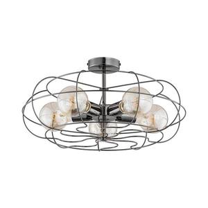 Stropní svítidlo LOTOS 5xE27/15W/230V antracit obraz