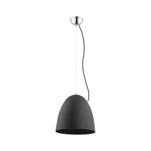 Lustr na lanku ZETES 1xE27/15W/230V černá obraz