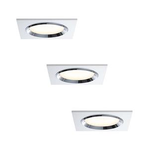 Paulmann Paulmann 92695 - SADA 3xLED/8W Stmívatelné podhledové svítidlo DICE 230V obraz