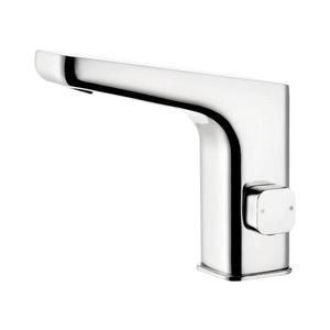 Deante Deante BQH_029V -Bezkontaktní umyvadlová baterie s regulací HIACYNT 230/6V chrom obraz