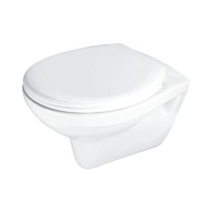 Deante Deante CMOD6SPW - Závěsné WC s prkénkem BORO keramika/bílá obraz