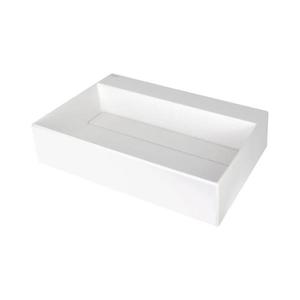 Deante Deante CQR_AU6M - Umyvadlo na desku CORREO 40x60 cm granit/alabastr obraz