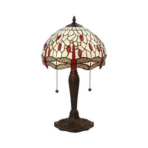 Endon Endon 64086 - Stolní lampa DRAGONFLY 2xE27/60W/230V pr. 30 cm obraz