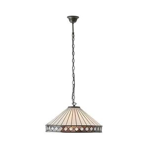 Endon Endon 64147 - Lustr na řetězu FARGO 1xE27/60W/230V pr. 50 cm obraz