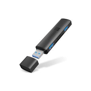 CONNECT IT CONNECT IT CHU-4060-AN - USB-A hub se čtečkou paměťových karet 4v1 obraz