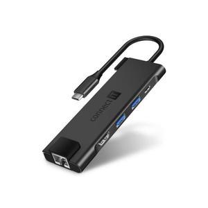 CONNECT IT CONNECT IT CHU-8020-AN - USB-C hub 5v1 obraz