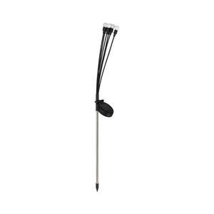 LED Solární svítidlo MULTI LED/0, 06W/1, 2V 150 mAh IP44 černá obraz