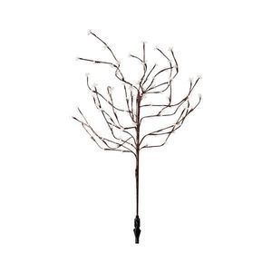 LED RGBW Solární svítidlo TREE LED/0, 1W/1, 2V 600 mAh IP44 hnědá obraz