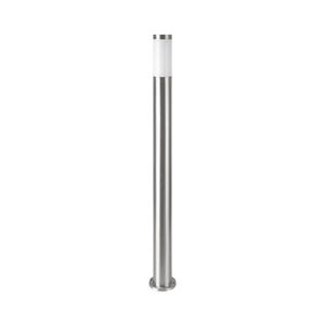 Venkovní lampa BROOKLYN 1xE27/60W/230V 45 cm IP44 matný chrom obraz