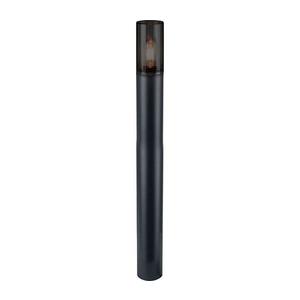 Venkovní lampa HARLEM 1xE27/60W/230V 80 cm IP44 černá obraz