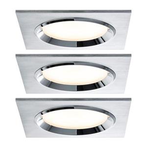 Paulmann Paulmann 92696 - SADA 3xLED/8W Stmívatelné podhledové svítidlo DICE 230V obraz