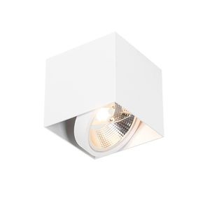 Designové bodové světlo s čtvercovým AR111 - Box obraz