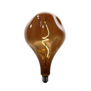 Sada 5 stmívatelných LED žárovek E27 PS160 hnědá 4W 120 lm 1800K obraz
