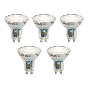 Set van 5 Smart GU10 50mm LED lampen helder 4.8W 400 lm 1800-6500K obraz