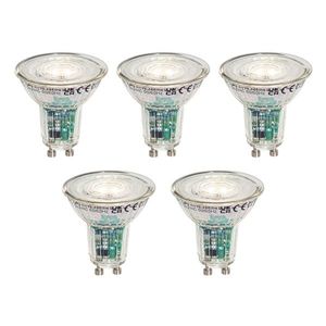 Set van 5 Smart GU10 50mm LED lampen helder 4.7W 345 lm 2200-4000K obraz