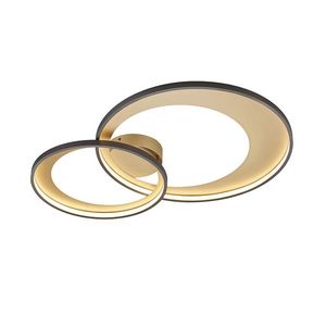 STROPNÍ LED SVÍTIDLO, 60/60/8 cm obraz