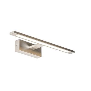 Nástěnné svítidlo z oceli 41, 5 cm vč. LED IP44 - Jerre obraz