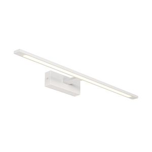 Nástěnné svítidlo bílé 62 cm vč. LED IP44 - Jerre obraz