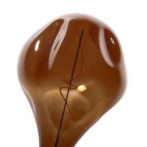 Stmívatelné LED žárovky E27 PS160 hnědé 4W 120 lm 1800K obraz