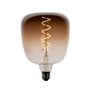 Stmívatelné LED žárovky E27 G140 hnědé 4, 9W 110 lm 1800K obraz