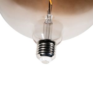 E27 Stmívatelné LED žárovky G170 hnědé 4, 9W 130 lm 1800K obraz