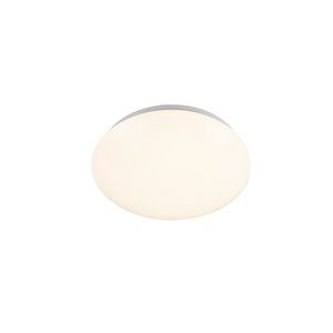 Moderní stropní svítidlo bílé vč. LED 8W - Tiho obraz