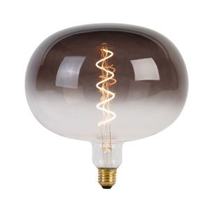E27 Stmívatelná LED žárovka DECO 5W 130lm 1800K 22 cm obraz