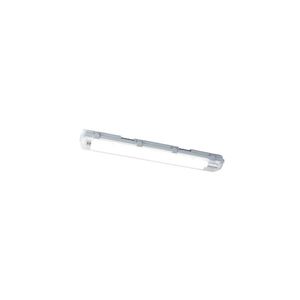 TL svítidlo šedé vč. LED 15W 2250 lm 4000K IP65 - Base obraz