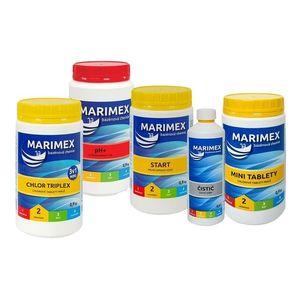 Marimex | Výhodný set bazénové chemie - malý | 10340056 obraz