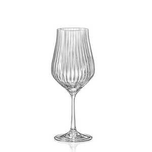 Crystalex Sklenice na víno TULIPA OPTIC 450 ml, 6 ks obraz