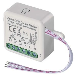 EMOS GoSmart ZigBee modul motorický 2-kanálový H5110 obraz