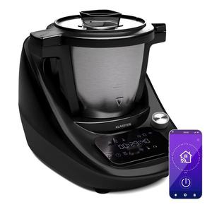 Klarstein Aria Smart, kuchyňský robot, 1700 W, 3, 3 l, ovládání pomocí aplikace, parní nástavec obraz