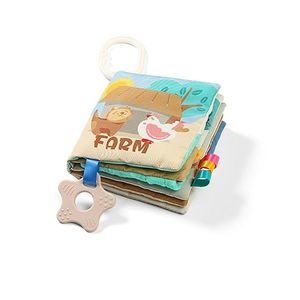 Baby Ono Dětská senzorická knížka Moje farma, 12 x 12 x 2 cm obraz