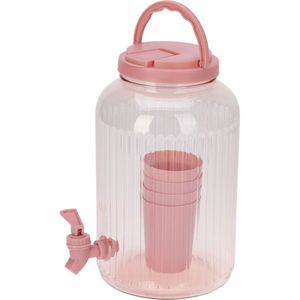 Nápojový dávkovač 3, 75 l, růžová obraz