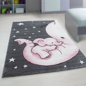 Vopi Kusový dětský koberec Kids 560 pink, 80 x 150 cm obraz