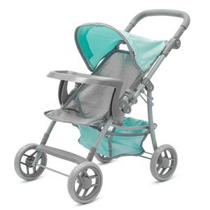 Sportovni kočárek pro panenky Baby Mix Lana mint obraz